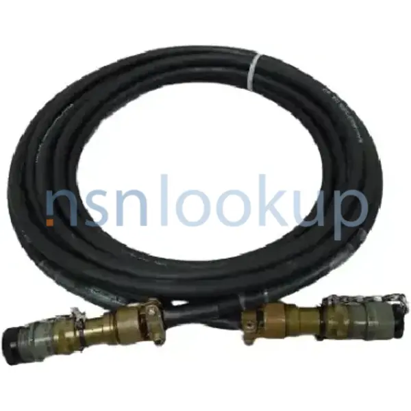 6150-01-250-0044 CABLE ASSEMBLY 6150012500044 012500044 1/1